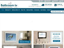 Tablet Screenshot of bathroomtv.co.uk